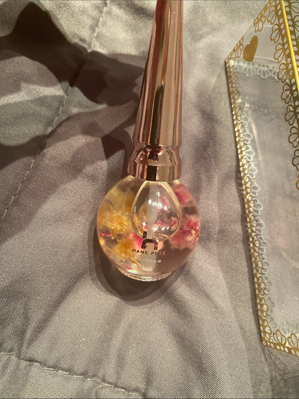Cuticle Serum with Floral Accent